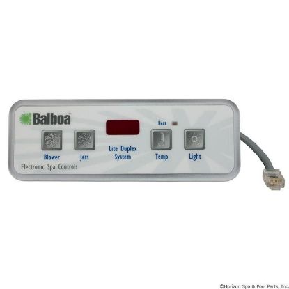 51676 Topside BWG Lite Duplex Digital P1BlLt LED