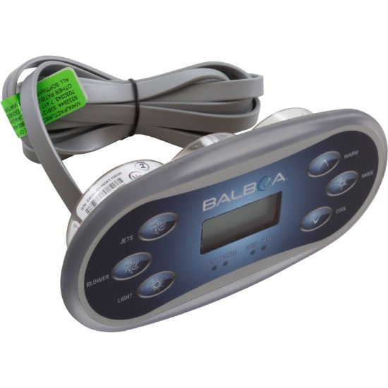 54547-02 Topside BWG VL600S 6 Button P1BlLtWarmModeCool 6ft