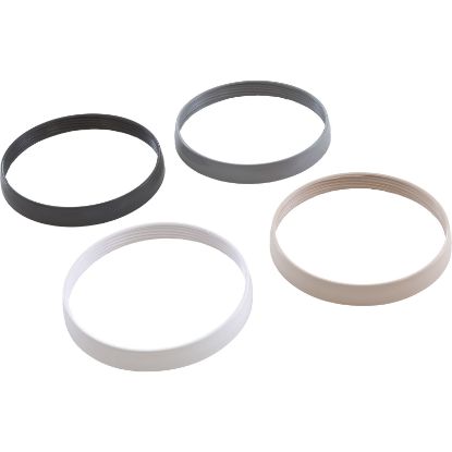 39-P200-6K Trim Ring Kit PAL2T2/2T4NichelessWhite/Black/Gray/TanNS