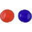 79105400 Light Lens Kit Pent Am Prod HiLite Blue Red Plastic