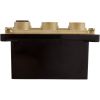 78310500 Light Junction Box Pentair (3) 1/2" Ports Brass Base