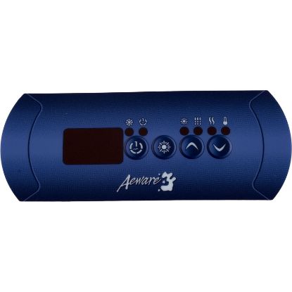 9916-101203 Overlay Gecko in.k200 4 Button P1 Lt