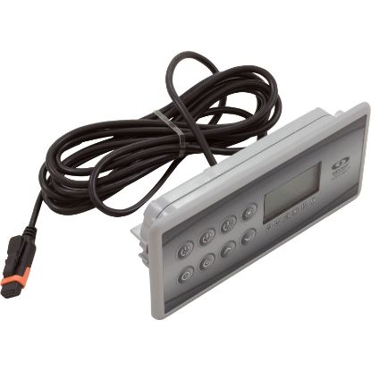 0607-007067 Topside Gecko in.k8 8 Button 3 Output LCD w/Overlay