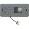 0201-007153 Topside Gecko TSC 8/K 8 10 Button 3 Pump Large Rec LCD
