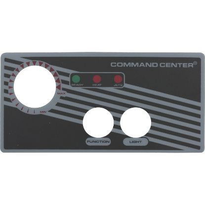 30214BM Overlay Tecmark Command Center 2 Button Old Style