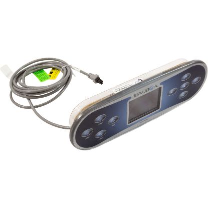 57241 Topside Balboa Water Group TP800 Jet 1 Jet 2 Light Aux