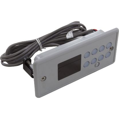 34-0197-U Topside H-Q Eco 3 8 Button Lg Rec 10ft Cord w/o Overlay