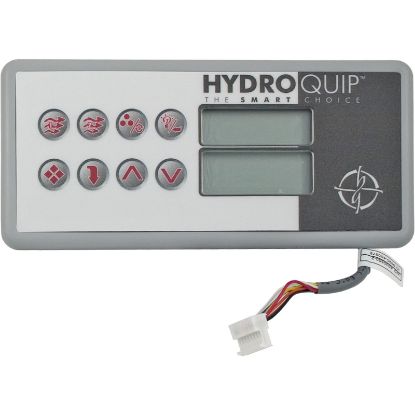 34-0190-K Topside Hydro-Quip HT2 8 Button Large Rec 10ft Cord