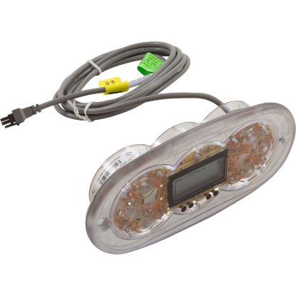 55676 Topside HQ-BWG TP600 6-Button LCD w/o Overlay