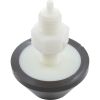 PT1-3130-02 Air Button Tecmark Raised Cone 7/8