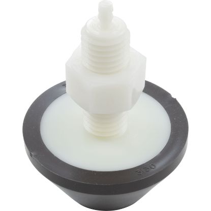 PT1-3130-02 Air Button Tecmark Raised Cone 7/8