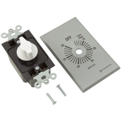 FF460M Timer Intermatic DPST Spring Wound 60min  20A
