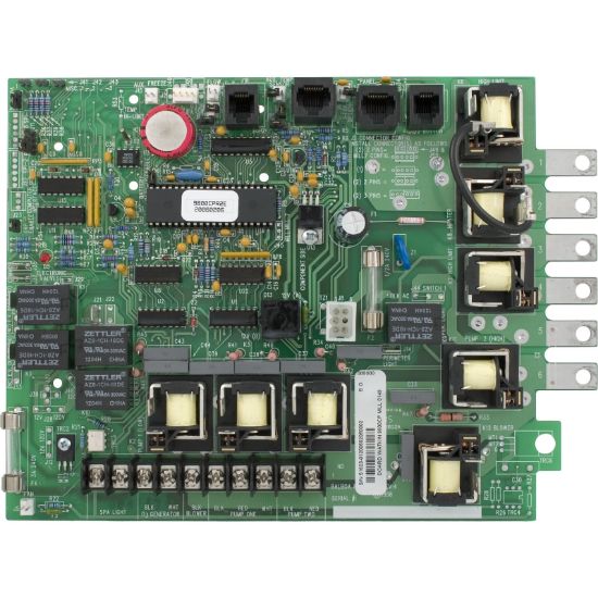 51823-01 PCB Caldera 9800CP Deluxe Millenium with Phone Plug