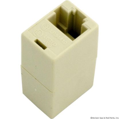 22165 Adapter BWG RJ45 1 to 1 Modular Jack Phone Plug Connecter