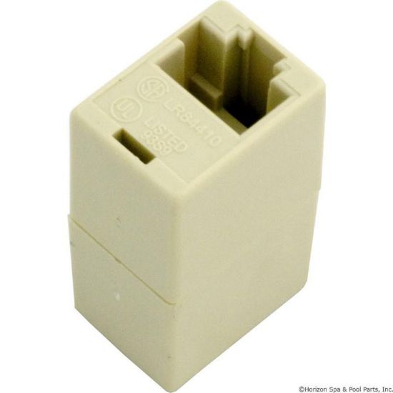 22165 Adapter BWG RJ45 1 to 1 Modular Jack Phone Plug Connecter