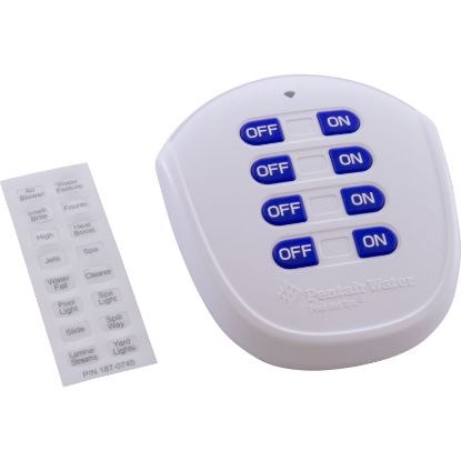 521245 Control Panel Pentair QuickTouch II Wireless