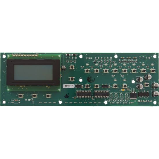 520659 PCB Pentair EasyTouch? UOC Motherboard 4 Aux Outdoor