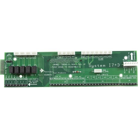 520266 PCB Pentair IntelliTouch? i7-3