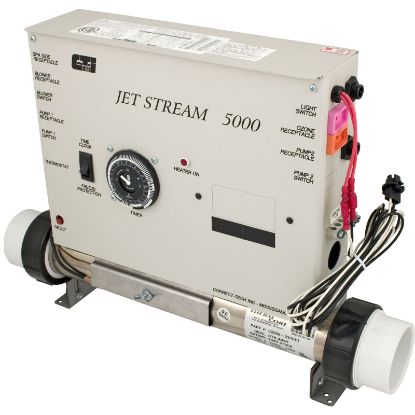 1-608TCHO Control Elm CTI Jet Stream 5.5kW 115v/230v w/Air Button