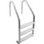 L3E049P-W LadderInter-Fab 3 Step Econw/High Impact Plastic TreadWht