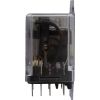 KUHP-11D51-24 Relay P&B DPDT 24VDC 20A Dust Cover