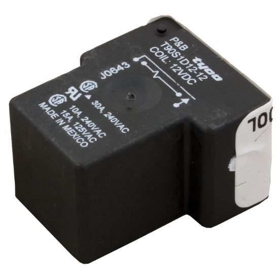 17M3075 Relay PandB T-90 Type 12vdc Coil