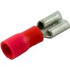  Disconnect 25 Pack Female 22-18AWG .187 Tab Red