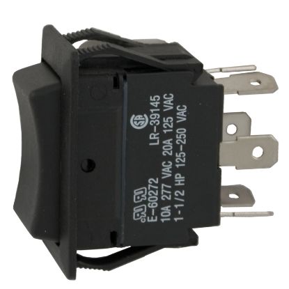  Rocker Switch DPDT Center Off