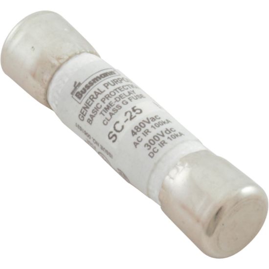 SC-25 Time Delay Fuse 25A 115v SC