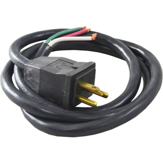 PSA-104P-2 Pump Cord J & J Electronics 230v Male