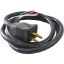 PSA-104P-2 Pump Cord J & J Electronics 230v Male