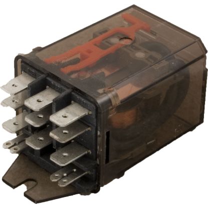 RM705-615 Relay Schrack 3PDT 15A 115v 1/4 Dustcover