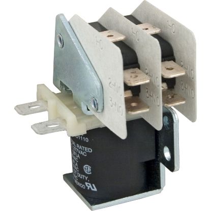 S87R11D2B1D1110 Relay P and B S87R11 DPDT 115vdc