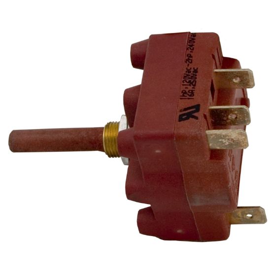 ELEO9903130 Rotary Switch Cal Spas SP3T 16A 5/16 Hole Size