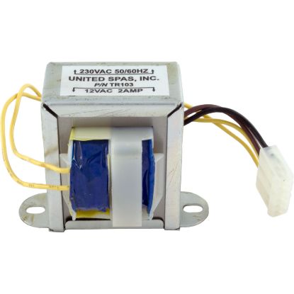 TR103 Transformer United Spas 230v 12v