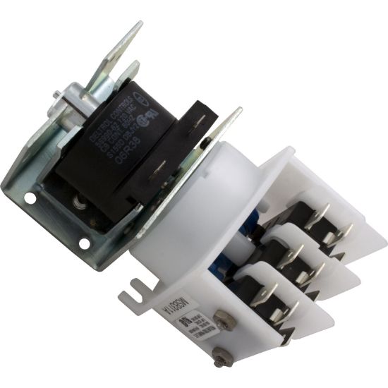 MSB311A FF Switch Presair Solenoid 120v Blue Cam