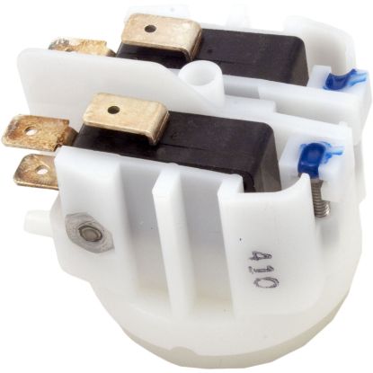 ARM211A Air Switch Presair DPDT mom Side Spout