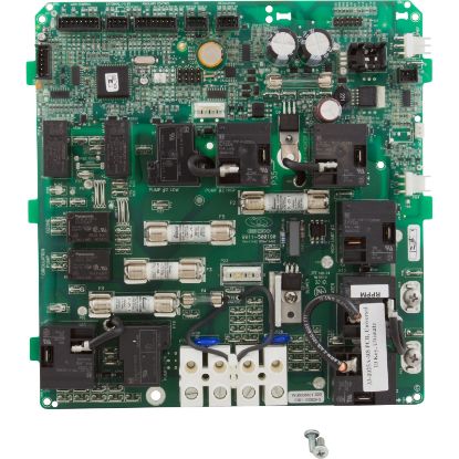 33-0025A-K PCB Hydro-Quip Ultimate Plus 230v Rev.8