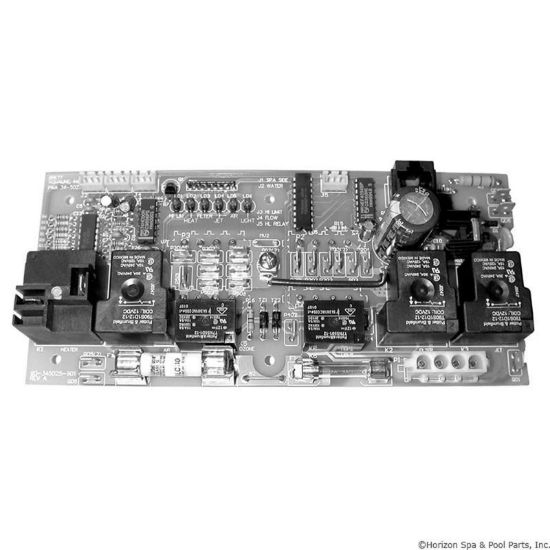 34-5025A PCB Brett Aqualine BL-46 Relay Board