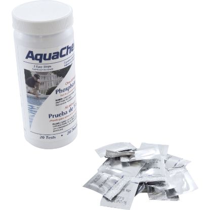562227 Test Kit AquaCheck Phosphate 20 ct