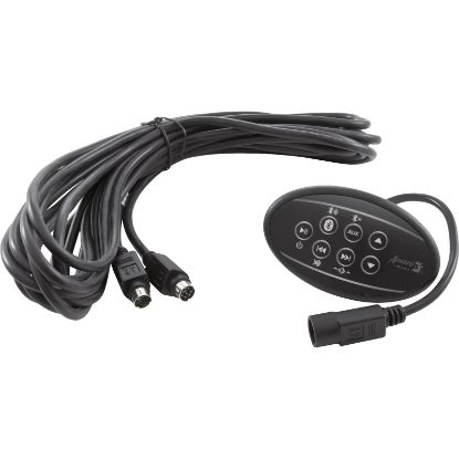 0707-005012 Touchpad Gecko In.Stream In.K175 w/Overlay 20ft Cord Blk