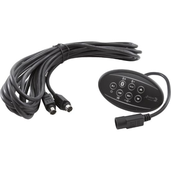 0707-005012 Touchpad Gecko In.Stream In.K175 w/Overlay 20ft Cord Blk