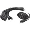 0707-005012 Touchpad Gecko In.Stream In.K175 w/Overlay 20ft Cord Blk