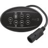 0707-005012 Touchpad Gecko In.Stream In.K175 w/Overlay 20ft Cord Blk
