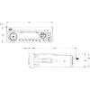 MSR3012 Stereo Jensen MSR3012 160w