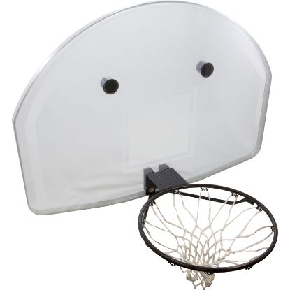 WS-PHX-BASKETBALL BBall Kit Interfab Crylex Backboard Rim Netw/Accesories