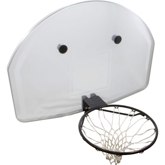 WS-PHX-BASKETBALL BBall Kit Interfab Crylex Backboard Rim Netw/Accesories