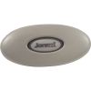 2455-104 Insert Jacuzzi J-300 2007-2013 Oval Pillow w/ Emblem