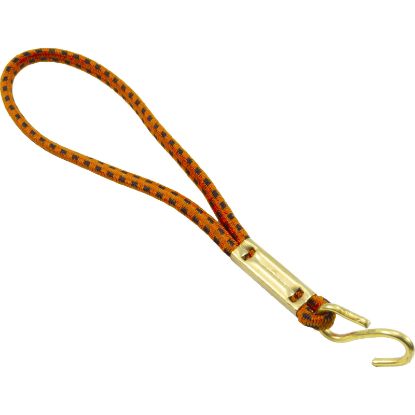  Wristbands Elastic w/ S-Hook 100 Pack Orange/Black