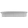 3-3-101 Deck Lid Zodiac Polaris Caretaker Leaf-B-Gone White